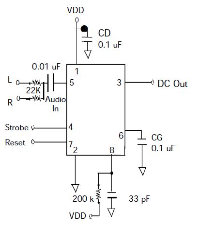 MD_MSGEQ7 IC Arduino Library: Arduino MSGEQ7 Graphic Equalizer Library